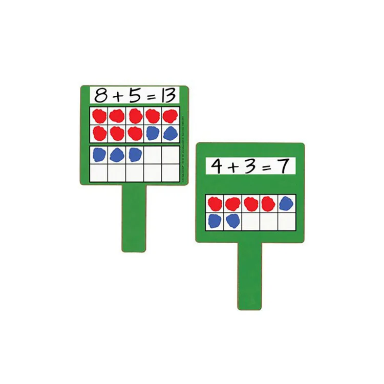 China Best Montessori Magnetic Teaching Aids Kindergarten Math Teaching Materials