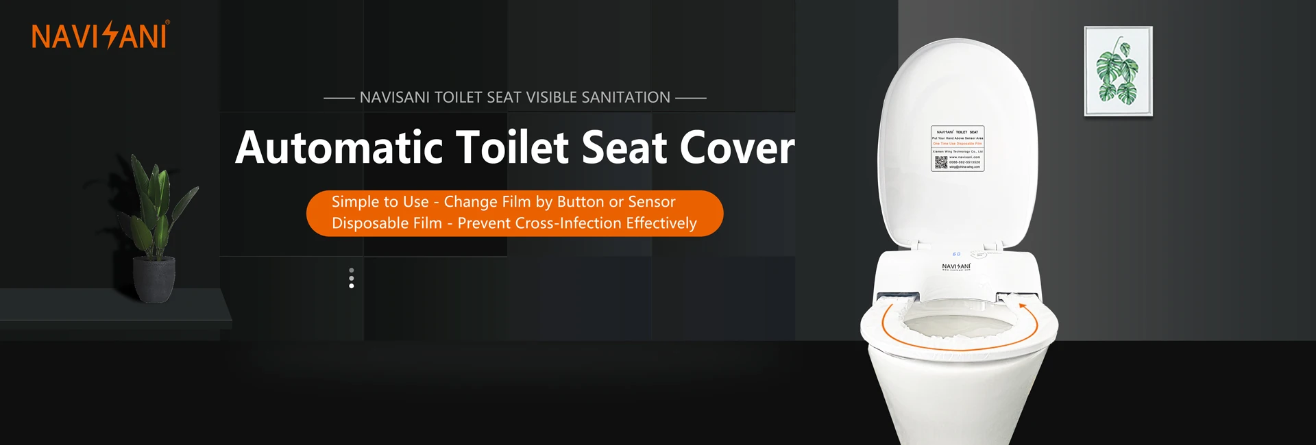 Automatic Elongated Toilet Seat Highly Hygienic Standard WC Toilet Set for Public Restroom Ensuring Safety and Cleanliness