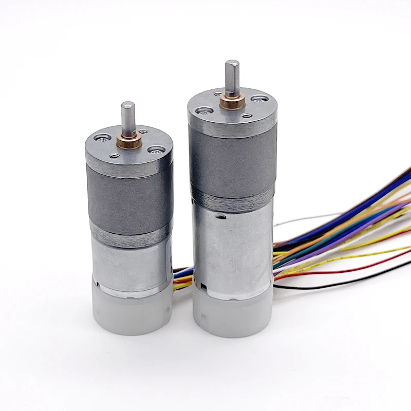 Hot sale 25mm gear dc brushless motor GM25-TEC2430 12v 24v high efficiency bldc gear motor