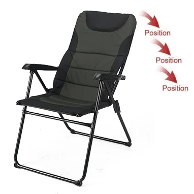Adjustable position beach backpack steel sun chairs lounge outdoor luxury used folding beach lounger with pillow zero gravity
