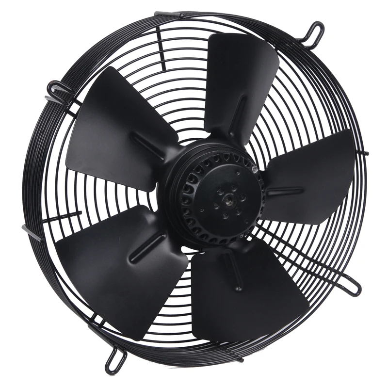 FENGDA large axial cooling flow fan blower 800 with external rotor motor for evaporator