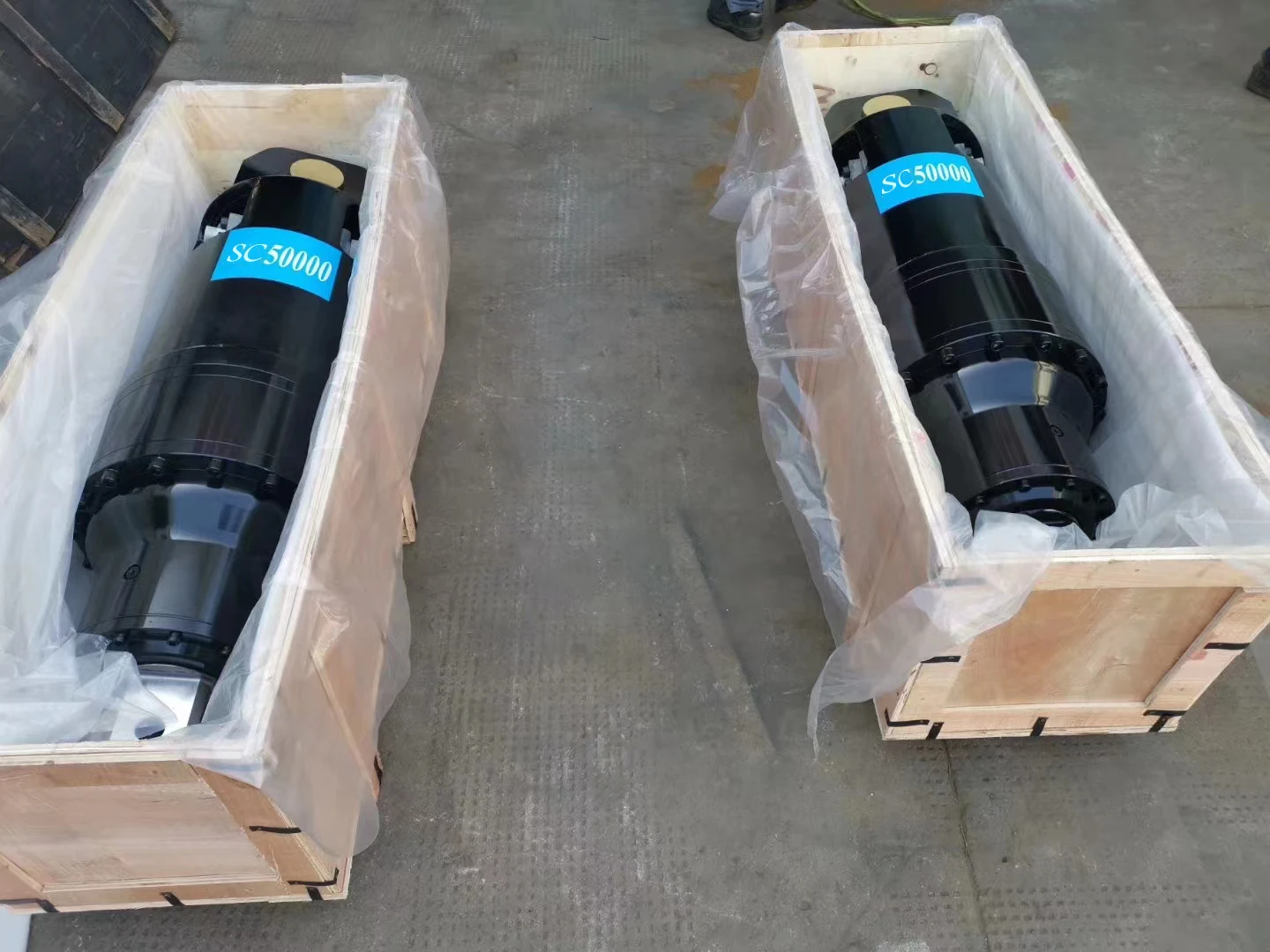 Auger Drill Attachment for mini diggers