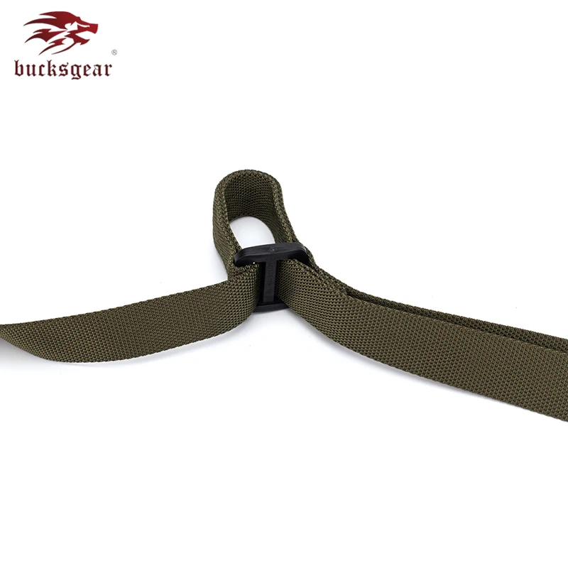 
Bucksgear Factory Wholesale gun beltsArmy Military Green Gun Sling hot sale US miiltary tactical rifle gun sling MS4 
