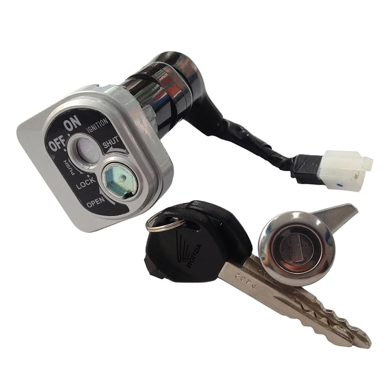 Motorcycle parts Key Switch Set For  WAVE110RSX  35010-KWW-A00