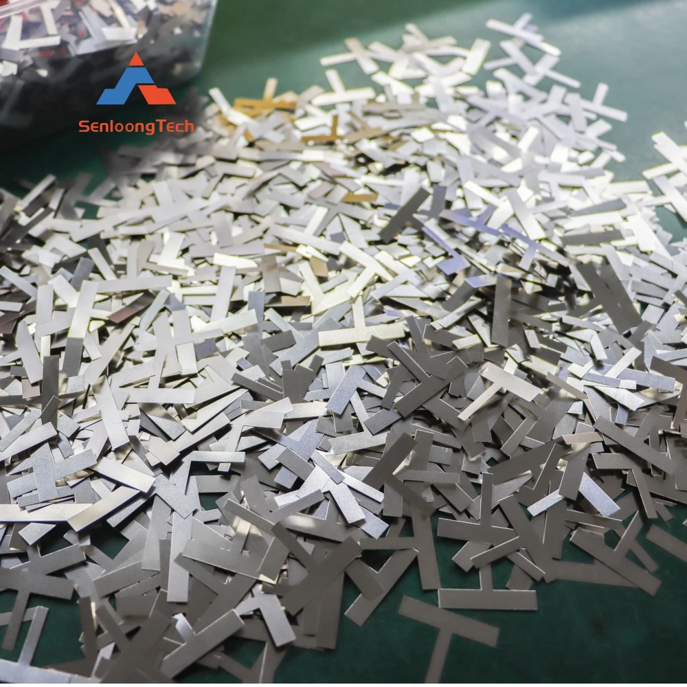 Custom Factory Welding Battery Contact Pure Nickel Strip For 18650 Pure Nickel Sheet Battery Tabs Fast Delivery