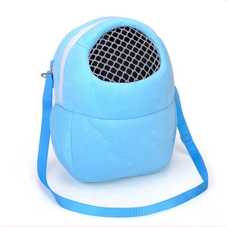 
Small Pet Carrier Hamster Chinchilla Portable Breathable Travel Warm Bags Guinea Pig Carry Pouch Bag 