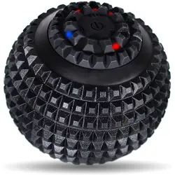 Compact Muscle Roller silicone massage ball vibration Deep Tissue Muscle Therapy electric massage ball