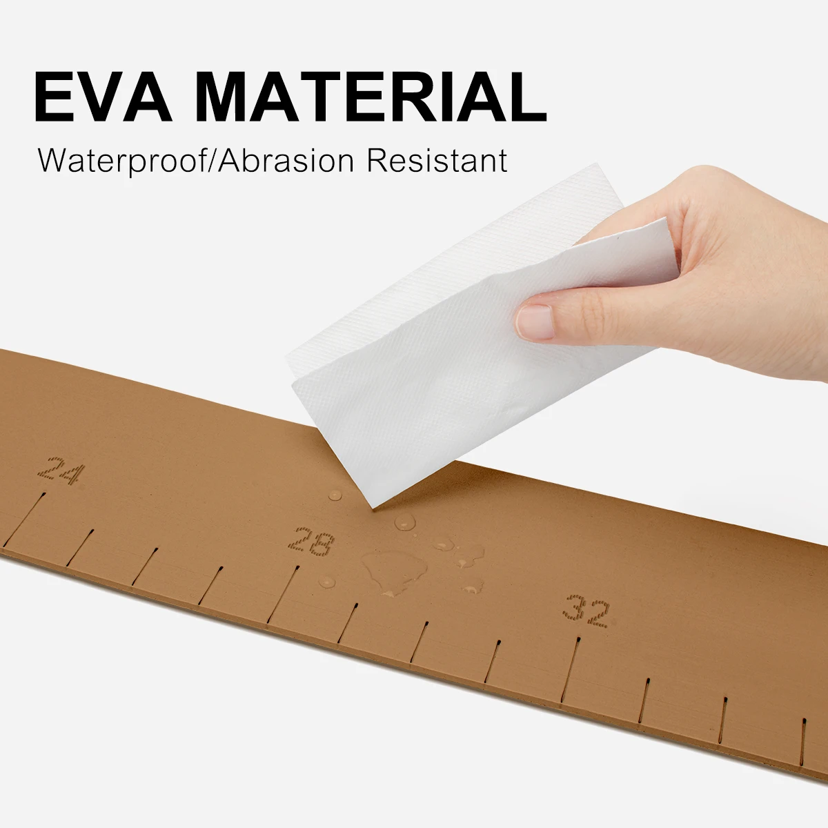WOOWAVE Boat fish Measuring Tape Fishing Accessories EVA Soft Fish Ruler for Sea Ocean