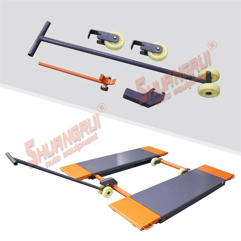 Scissor Car Lift Movable1m/ 1.2m 3000kg/3500kg Portable Scissor Car Lift Mobile Scissor Lift mobile mid rise scissors lift