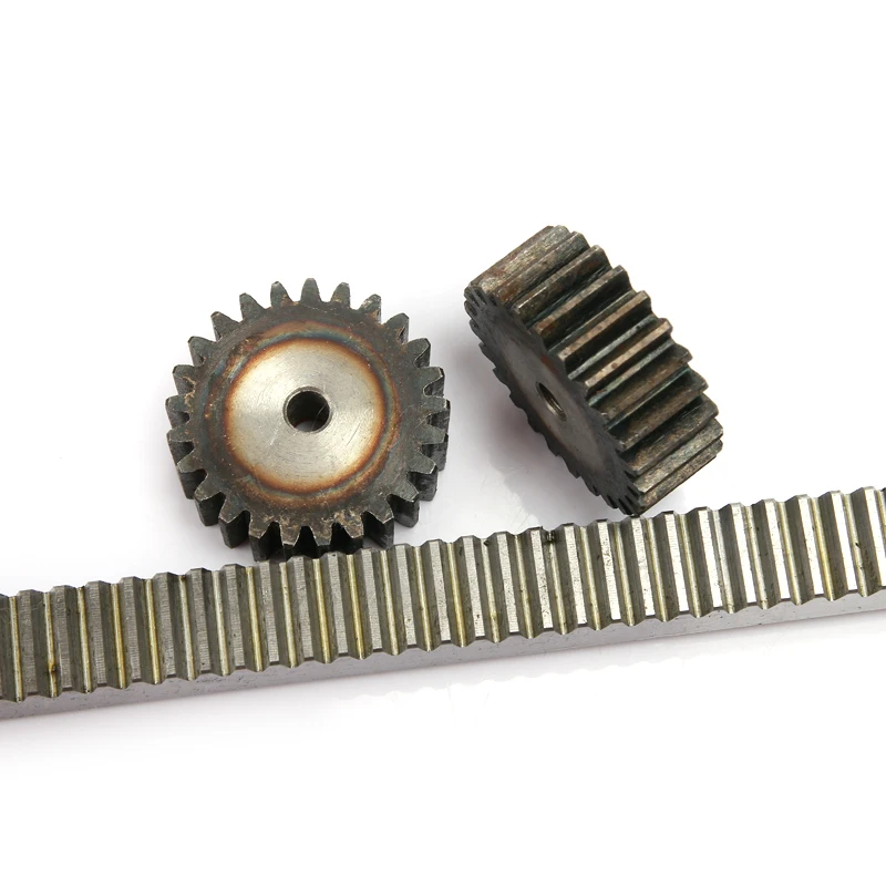  M1 1M M1.5 1 5 M модуль прямая закаленная зубчатая шестерня и 15x15x