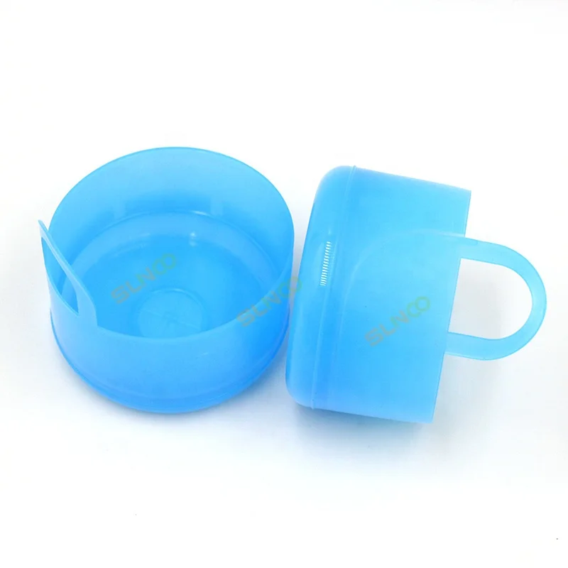 Plastic 55mm 5 gallon 19 liter mineral water bottle cap for lids closures bottles