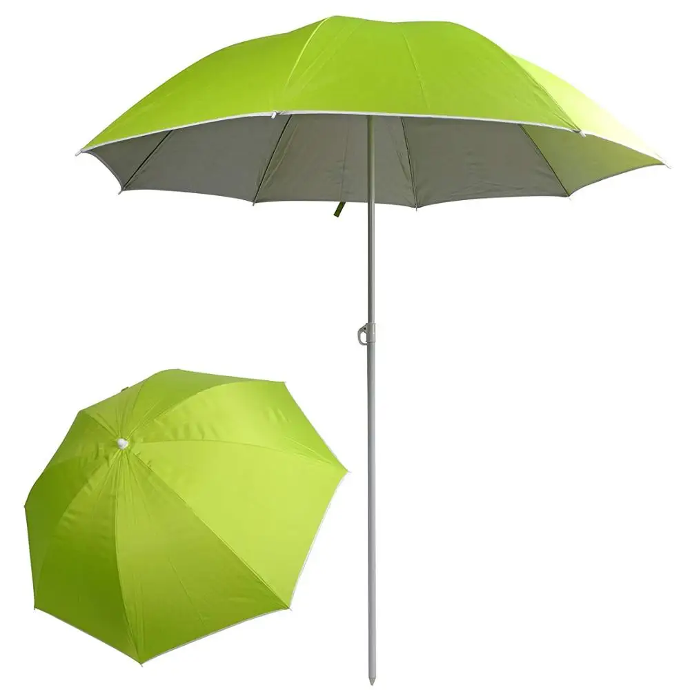 Standard size custom printing windproof rainbow sun beach umbrella ,  Shelter park Canopy customized beach umbrella