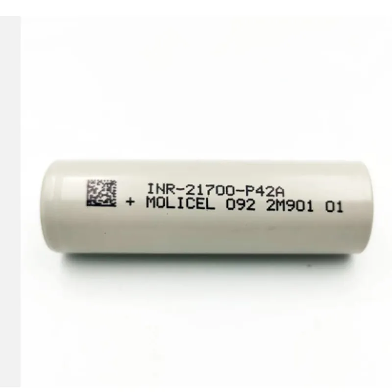 Powerful 3.7V Lithium Ion Battery Cell 21700 17.8Wh 5000mAh 5C 21700 with NCM Anode for Power Bank and Power Tools