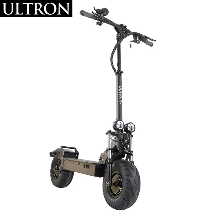 ULTRON T11 Plus Self Balancing Powerful Big Size E-Scooter Adult 13inch Wheel Tire Hydraulic Brake 60V 30Ah Electric Scooter