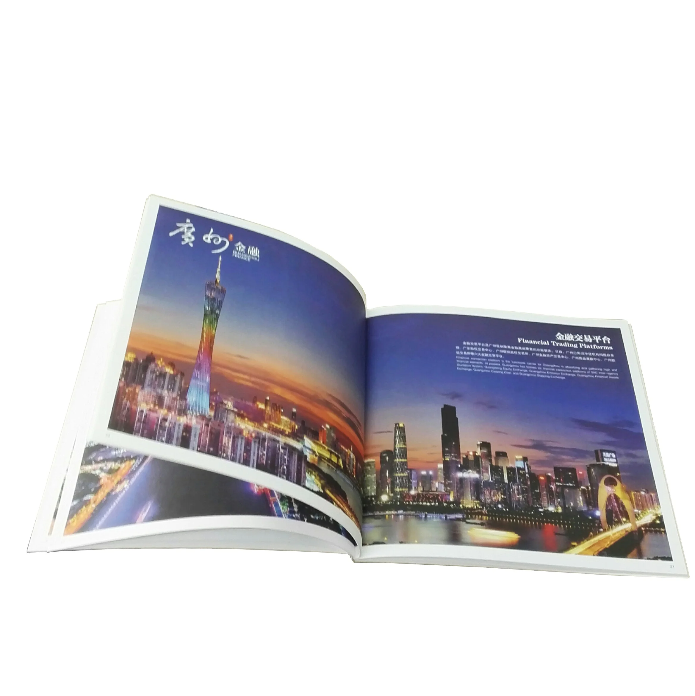 Factory hot sale Customized Eco-friendly Paperback Brochure Printing Softcover Book Printing Novel Book Printing