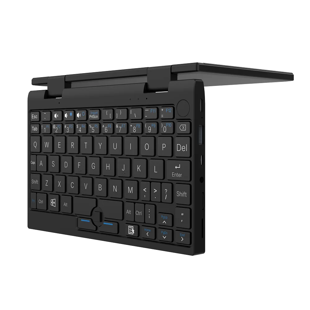 Портативный карманный мини-ноутбук GPD 7 дюймов N4200 четырехъядерный windows 10 ультрабук 8 Гб 128 ГБ
