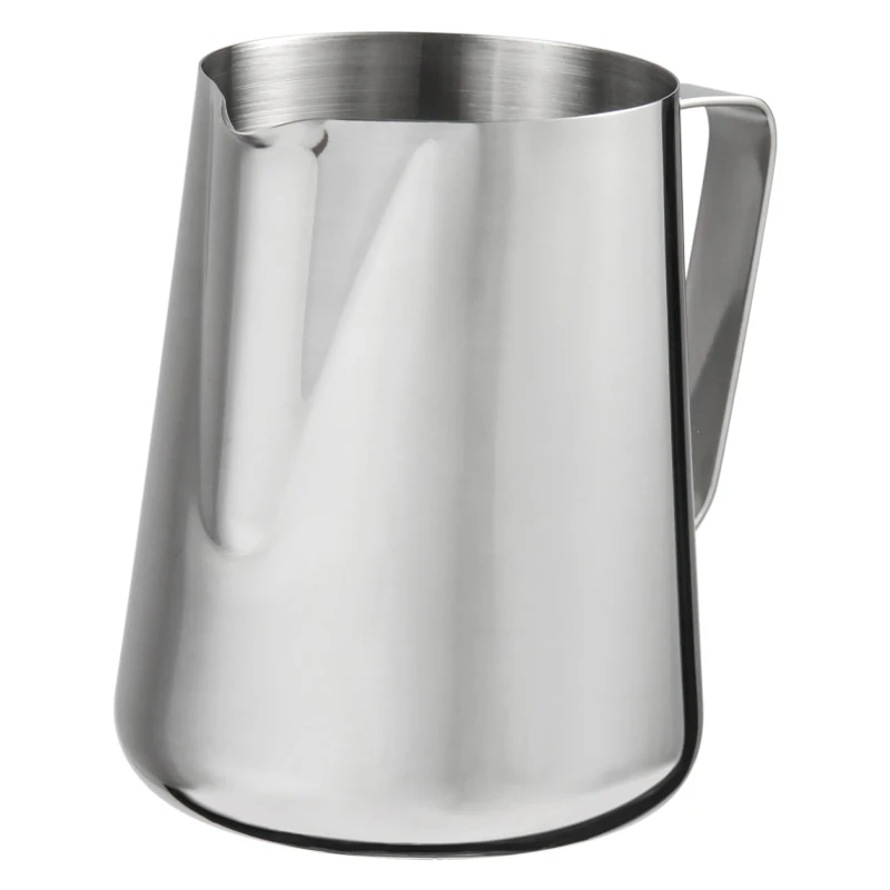 Специальный дизайн широко используемый кувшин для кофейного молока из нержавеющей стали объемом 1000 мл