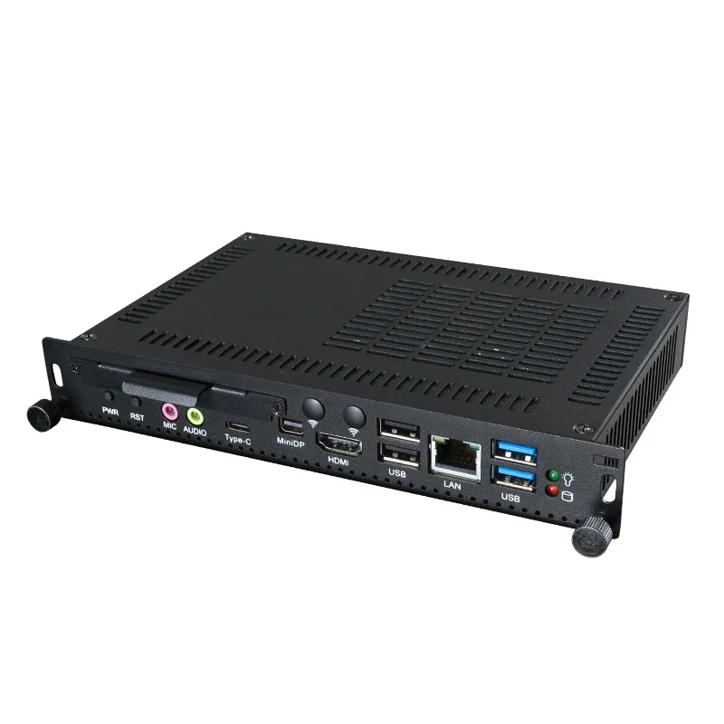 Фабрика Intel core 12th i3 i5 i7 DDR5 Type-C HD WIFI доска для встреч мини-ПК