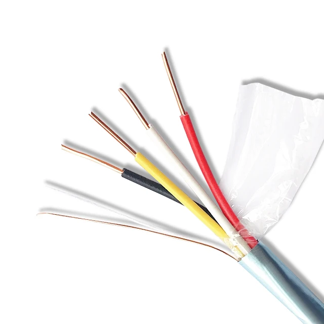 KNX Cable PVC Sheath Control System Cables Price Industrial KNX BUS EIB 2x2x0.8 Bare Copper Twisted Pair Wire Wires And Cables