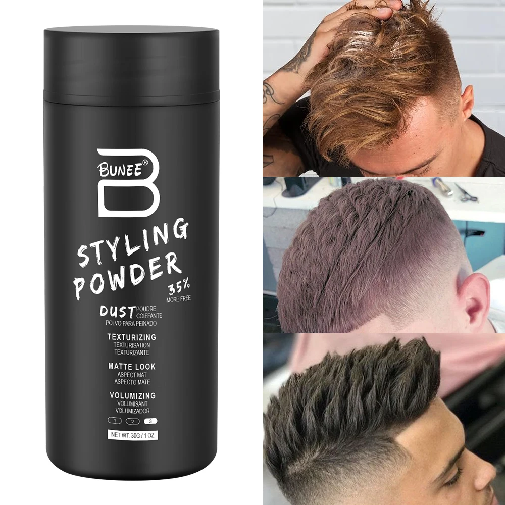 Spot Wholesale polvo texturizador Hair Texture Powder Volumizer Fine Hair Volumizing Products for Men