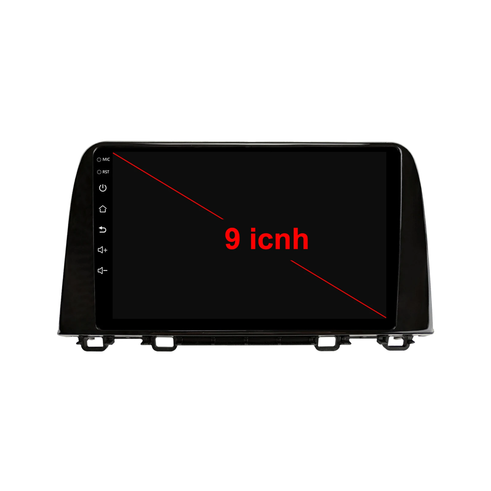 Octa Core 9 Inch Android Car Music System Stereo Radio DVD Player For Honda Cr-V 2017-2019