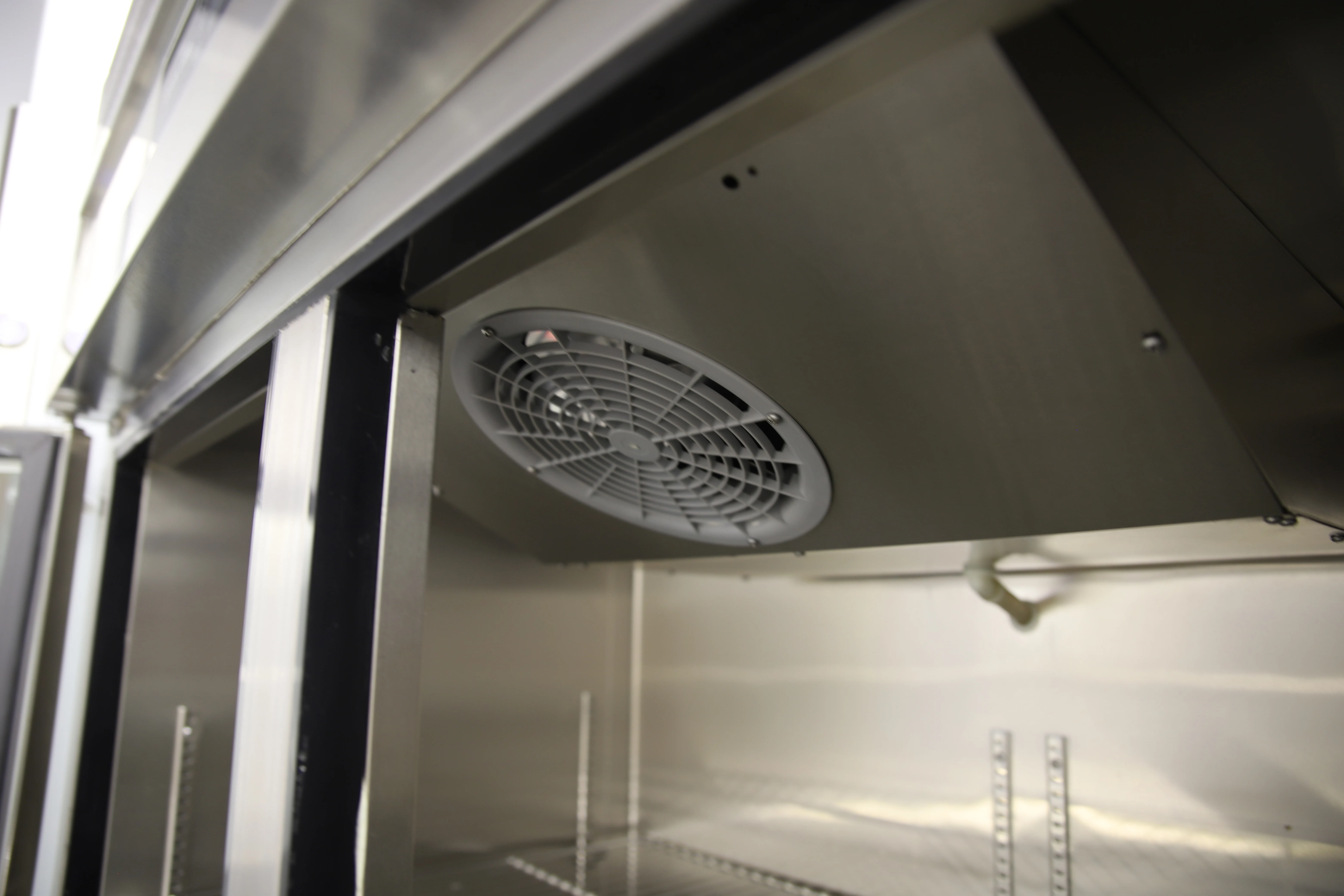 High quality factory direct sale stainless steel 4 doors refrigerator