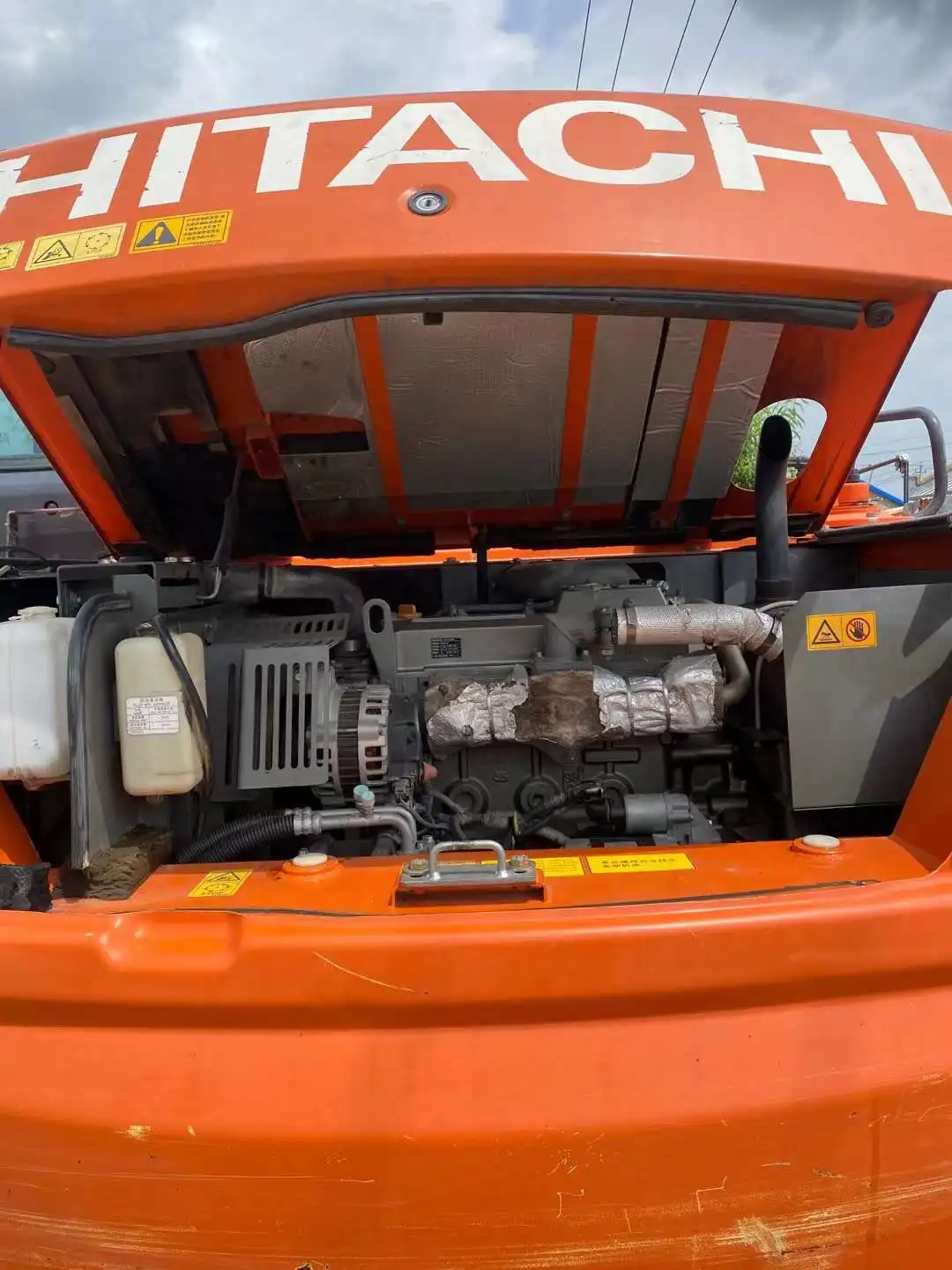 Высокое качество топливные фильтры для экскаваторов ZX70-5A для экскаватора HITACHI