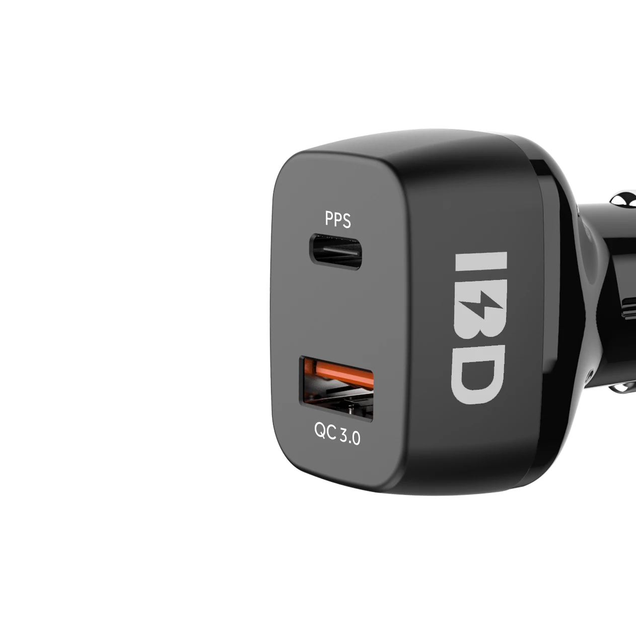 IBD 2021 тренд красивый дизайн оптовая продажа мини PD 30 Вт двойной порт Smart QC3.0 быстрая зарядка автомобильное зарядное устройство для iPhone