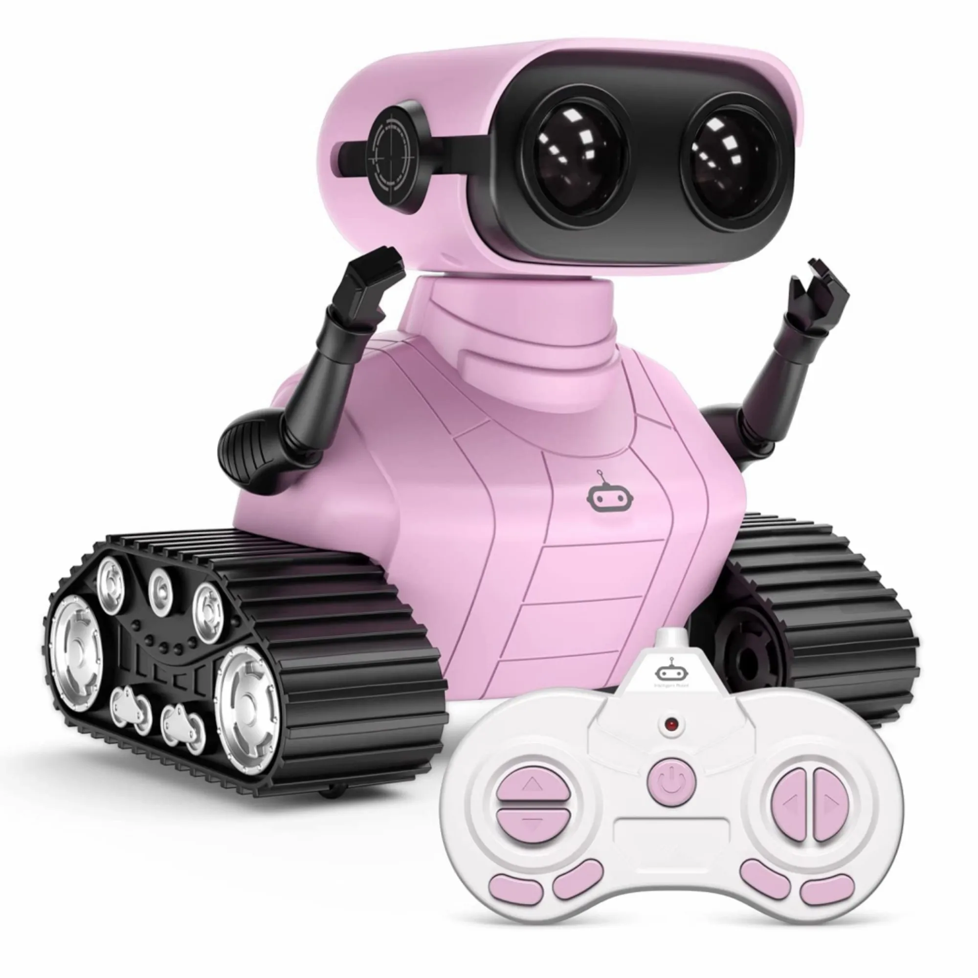 Intelligent Kids Smart Kid Robot Toys Rechargeable Remote Control Robots