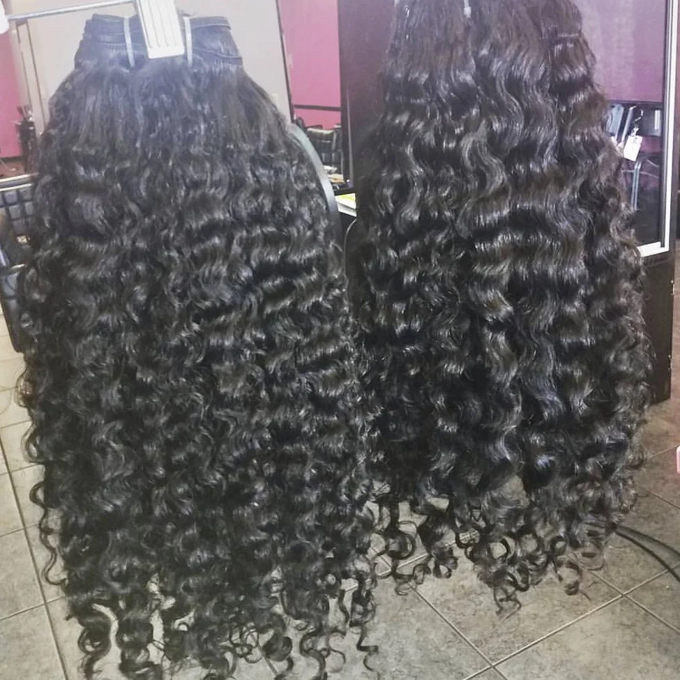 Drop Shipping Vietnamese Burmese curly hair bundles vendor Cuticle Aligned Raw Unprocessed 100% human Vietnamese hair Curly