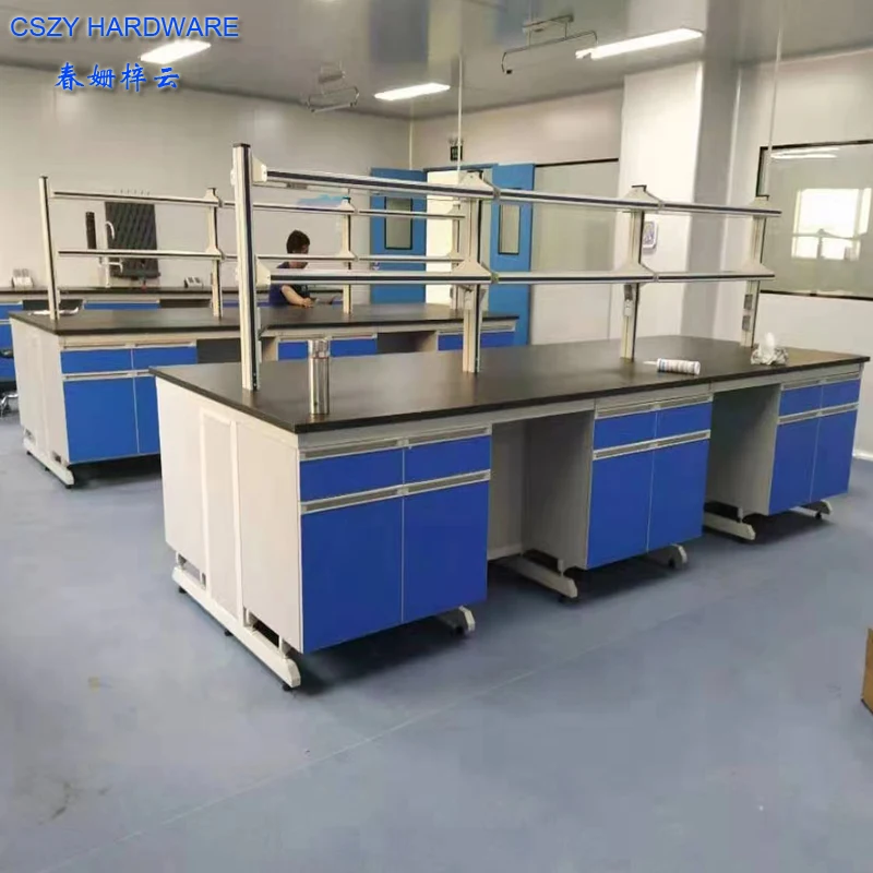 Hot Sale Good Price Guangzhou Lab Furniture for Dental Laboratory