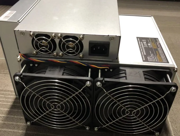 
Second hand Antminer S11 20.5Th/s bitcoin miner 