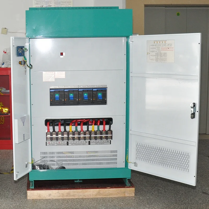 120KW Three Phase 480V 60Hz Off Grid Inverter with UL1741 & CSA22.2 certificate for US Canada