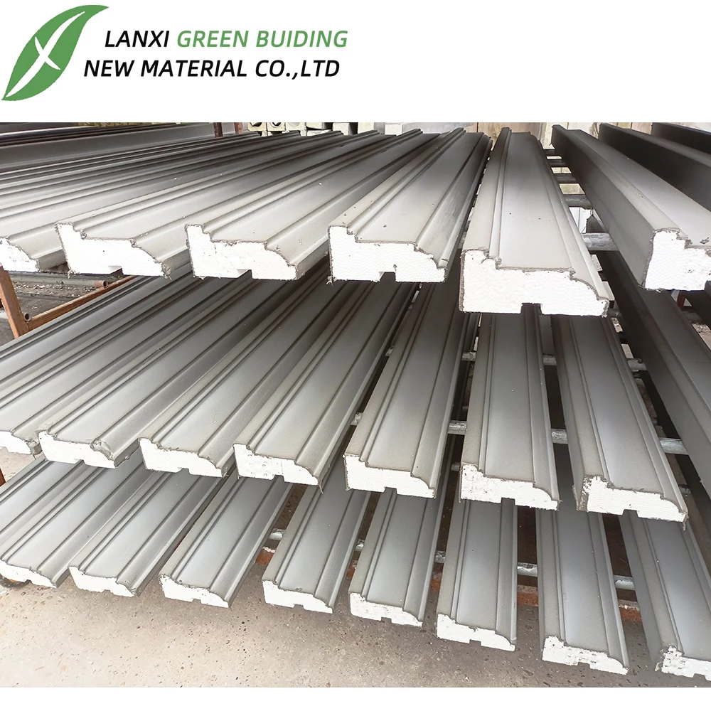 EPS foam WindowFrame sill  for EPS concrete coving Production and sale of source manufacturers foam decorative moulding