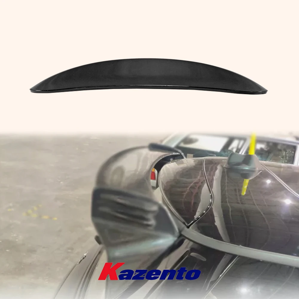 For Mini R56 Cooper S OEM Type Fiberglass FRP Unpaint Rear Roof Spoiler Wing