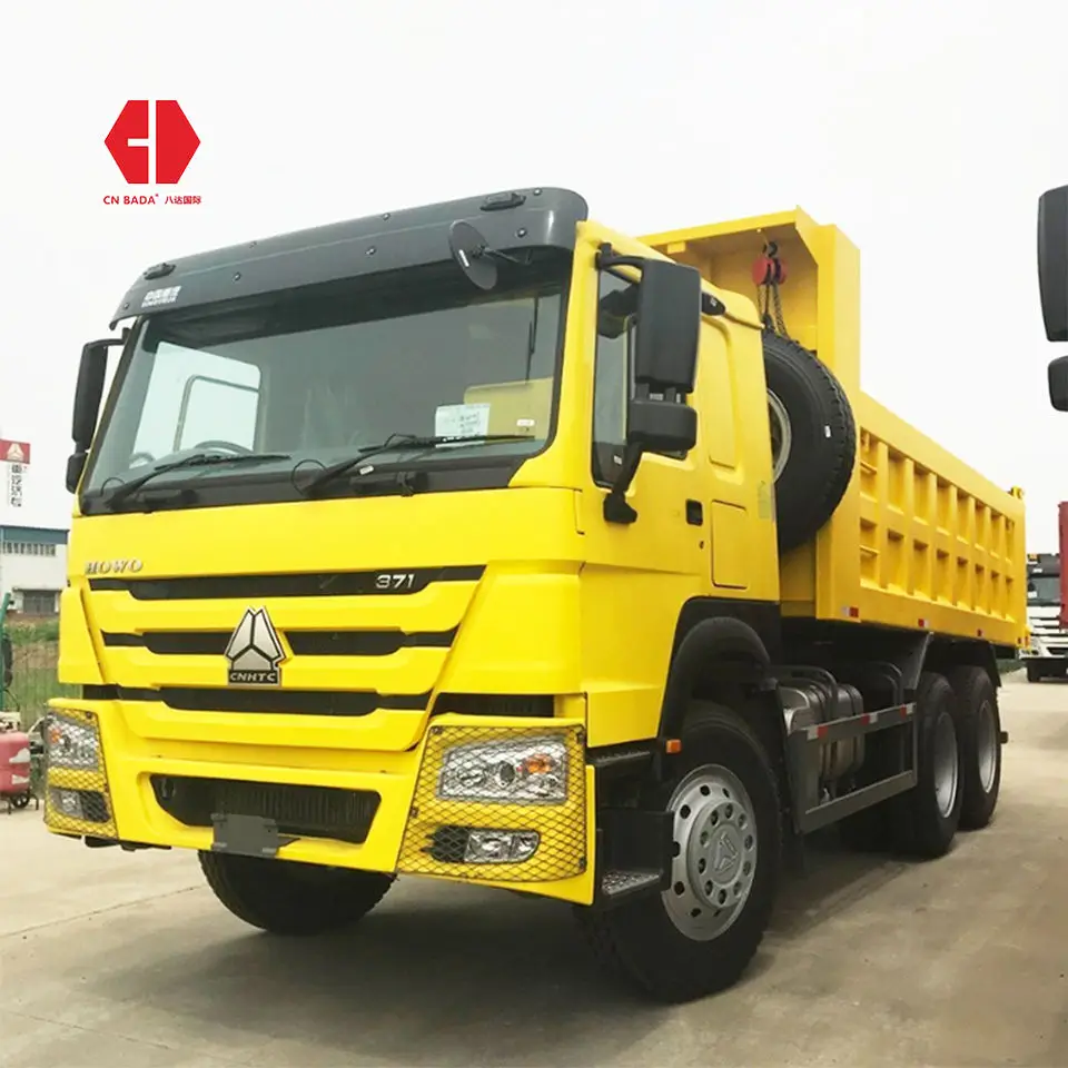 Howo самосвал грузовик б/у грузовой ящик старые шины 8*4 RHD