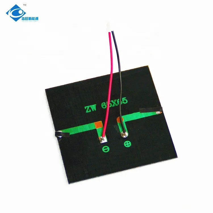 China Manufacturer 5V 0.58W Epoxy Resin Mini Solar Panel ZW-6565-5V High Efficiency Pcb Brand Solar Panel