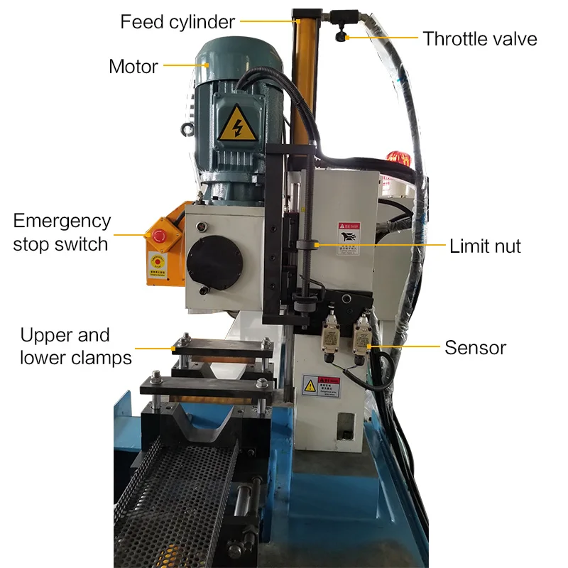  XS-350CNC труборезная машина автоматическая для резки
