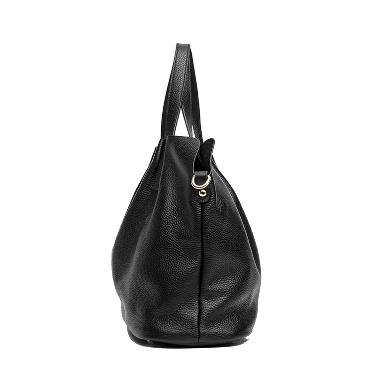 2021 Soft Genuine Leather Tote over Shoulder Large Bag with a Free Middle Bag Women Products