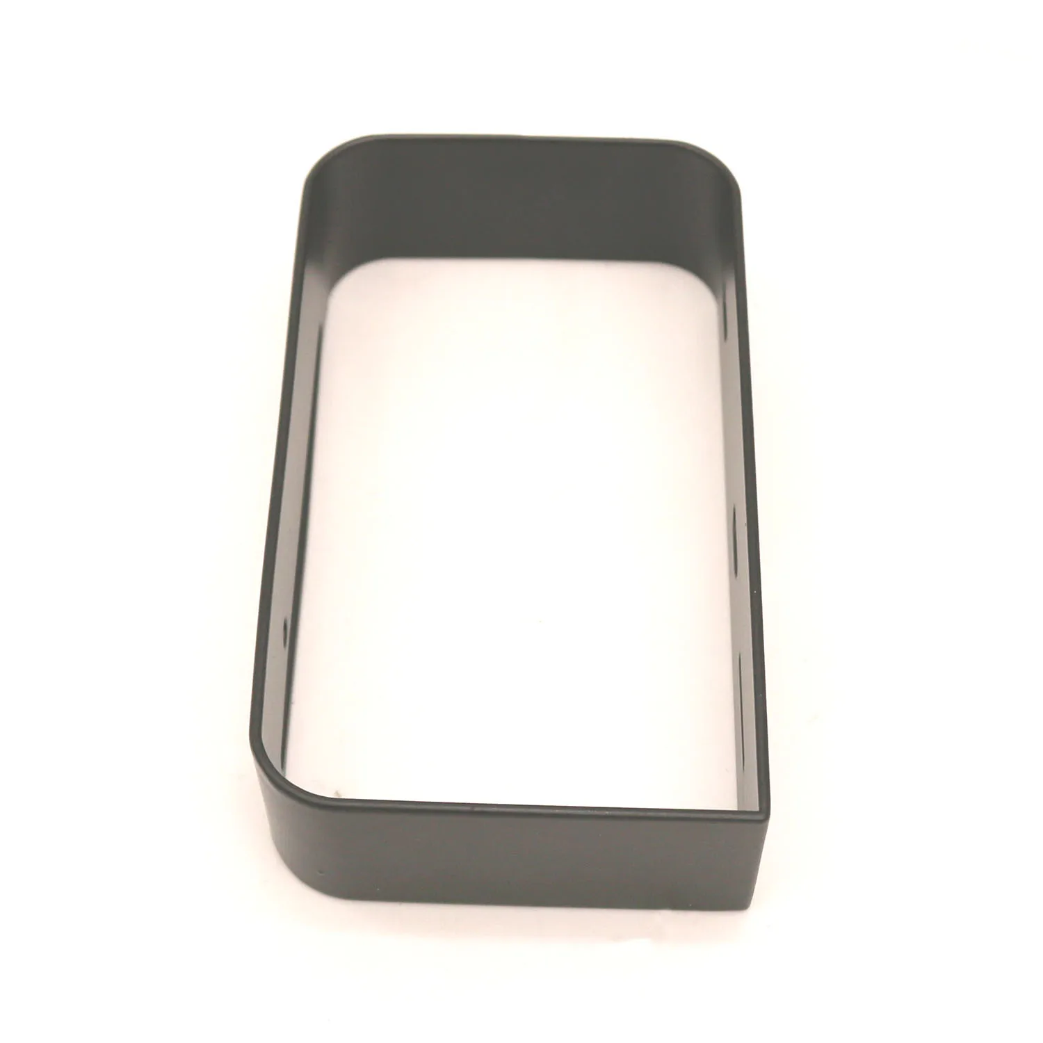 OEM Custom Metal Machine Parts Precision Aluminum Profile Box A6063 Material CNC Process Anode Surface-Laser Machining
