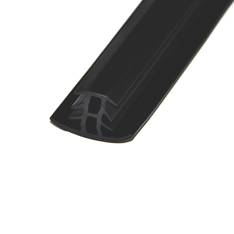 Aging resistant high and low temperature resistant EPDM Gap filling sealing strip T-shaped rubber strip for Solar Panel