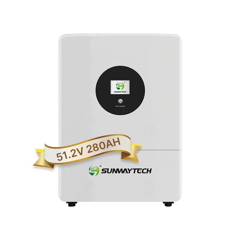 Sunway 200Ah 51.2v Power Wall Lifepo4 Battery Pack 10kwh Lithium Battery 24V 48V Solar Energy system