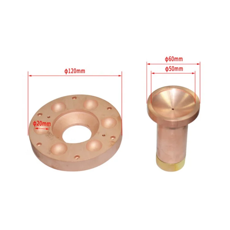 Arc Melting System Accessories Suction Casting Set for Metal Melting Electric arc melting furnace molds