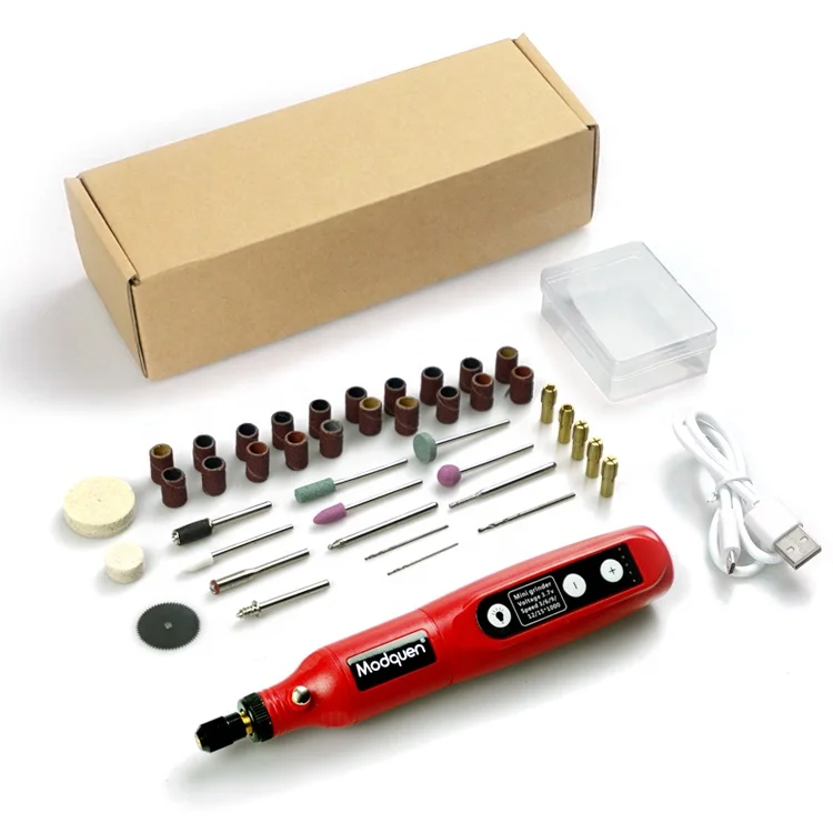 High Quality Engraver Pen Tool Electric Rotary Tool Bits Mini Grinder Drill With Variable Accessories And Applications