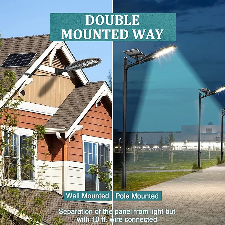 Best Selling Ip65 Waterproof Outdoor Motion Sensor 50W 80W 100W 150W COB Led Solar Street light