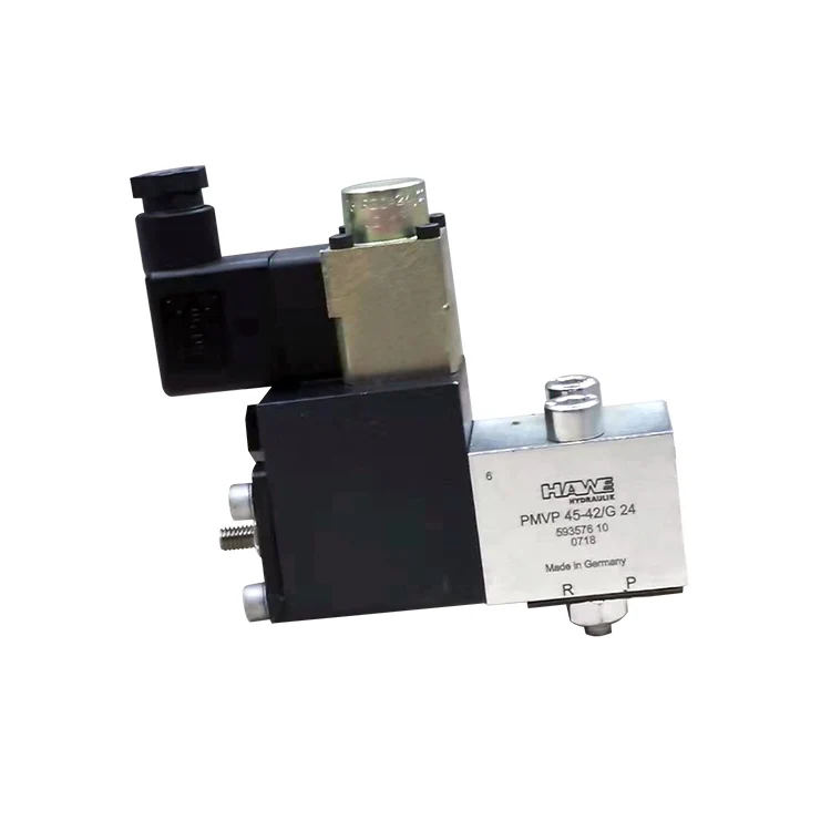 Hawe PMVP5-43/G24 пропорциональный редукционный клапан