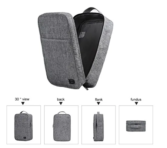 Mountain Land High Quality Custom Durable Shoe Bag Set for Travel and Daily Use Storage Bag and Shoes Set