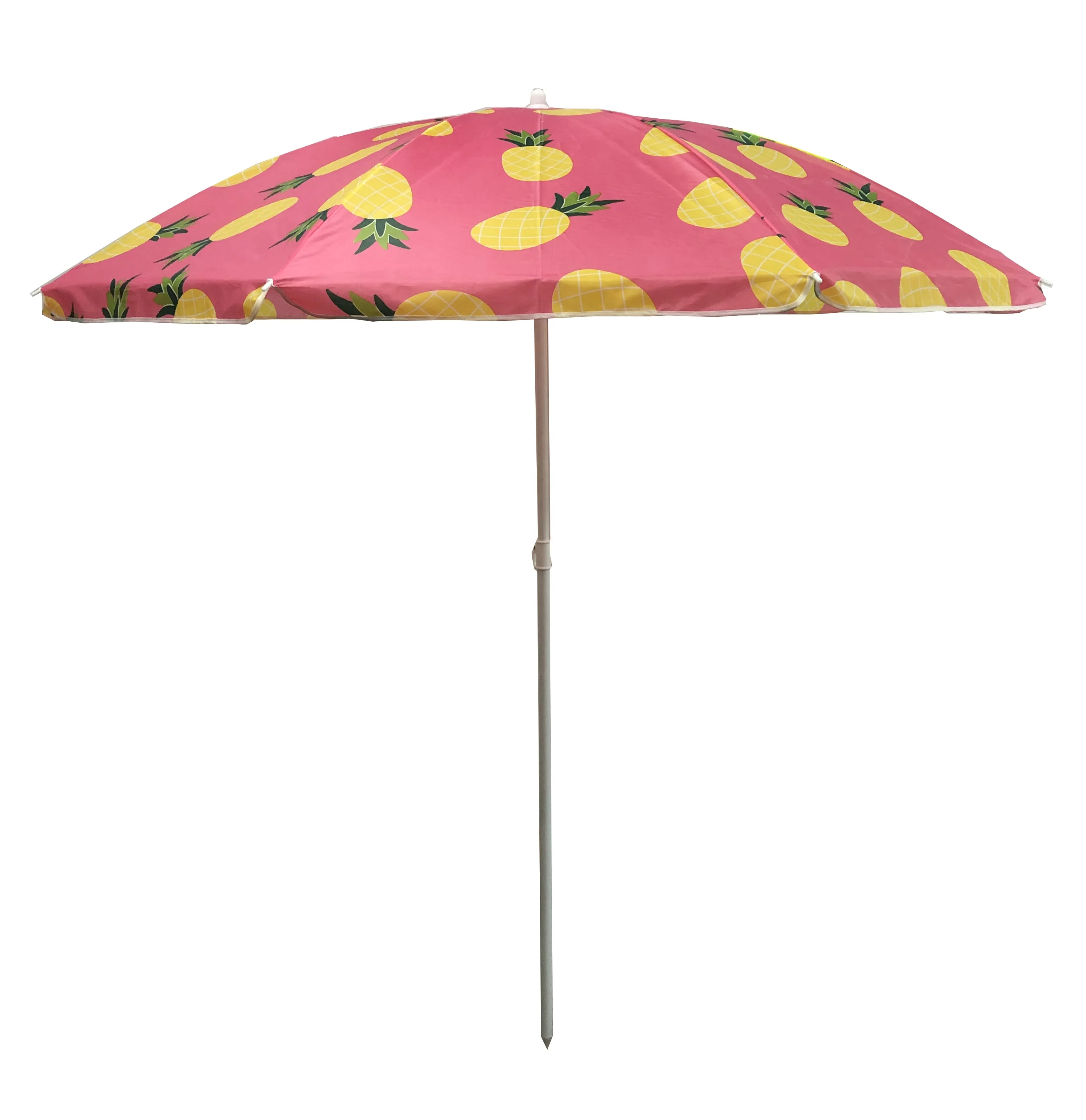 Пляжный складной зонт без наклона