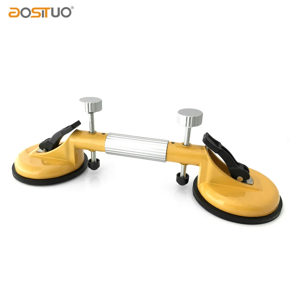 Aluminium alloy Granite Marble Seam Setter Hand Tool joining level adjustable tile Suction Cup