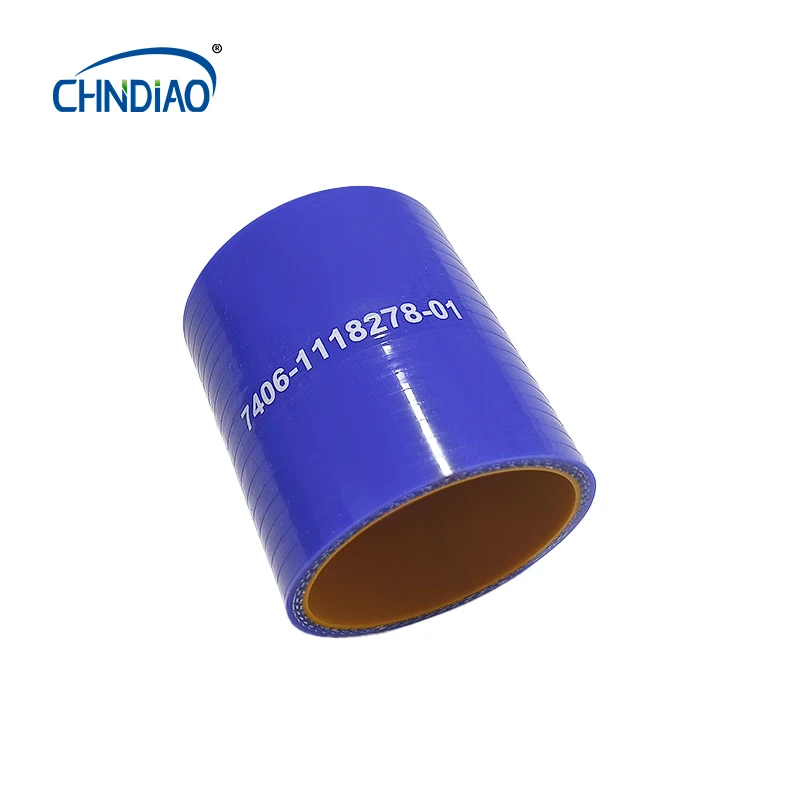 Automotive Radiator Water Tube Straight Silicone Coolant Hose for Cooling Heater System